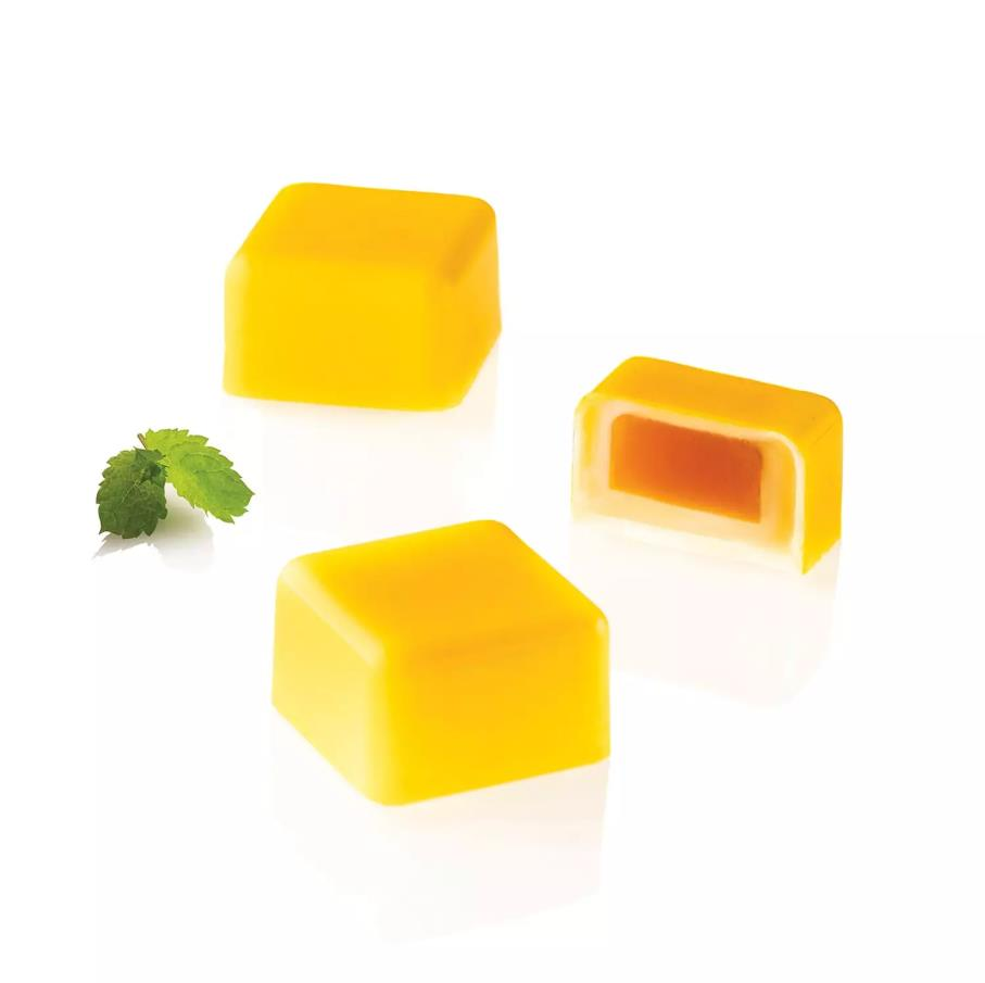 Silikomart Kit Quadro 01 Kare Çikolata Kalıbı 24'lü - 52.915.86.0065