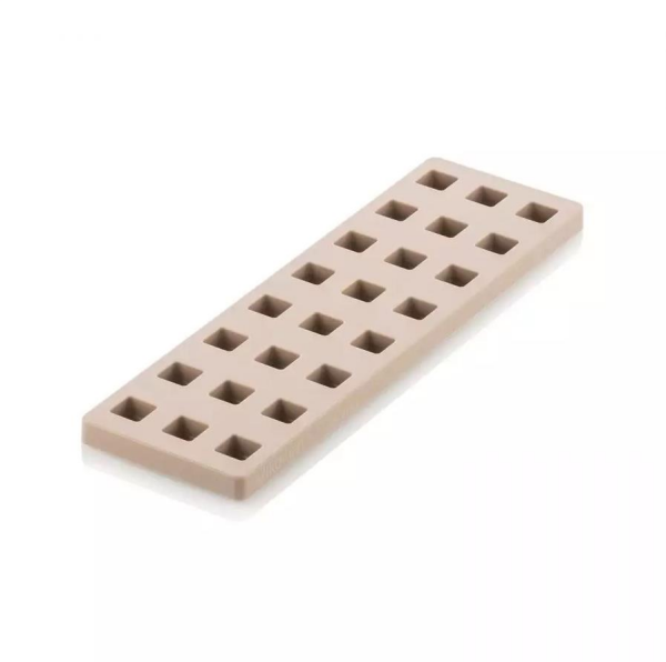Silikomart Kit Quadro 01 Kare Çikolata Kalıbı 24'lü - 52.915.86.0065