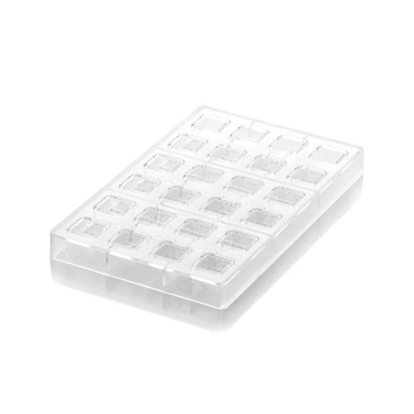Silikomart Kit Quadro 01 Kare Çikolata Kalıbı 24'lü - 52.915.86.0065