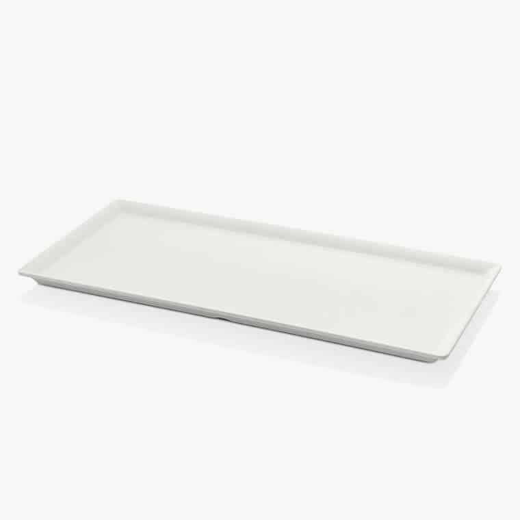 Külsan Thermoset Maya Servis Tabağı, Teşhir Sunum Tabağı 51x24 cm