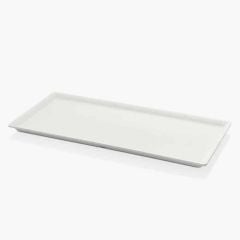 Külsan Thermoset Maya Servis Tabağı, Teşhir Sunum Tabağı 51x24 cm