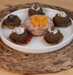 Paşabahçe Porselen Nordıc Yemek Tabağı 6'lı