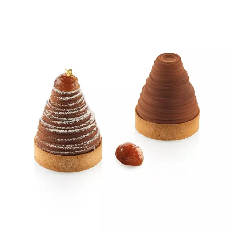 Silikomart Albia Halkalı Tart Kiti Ø70 Mm