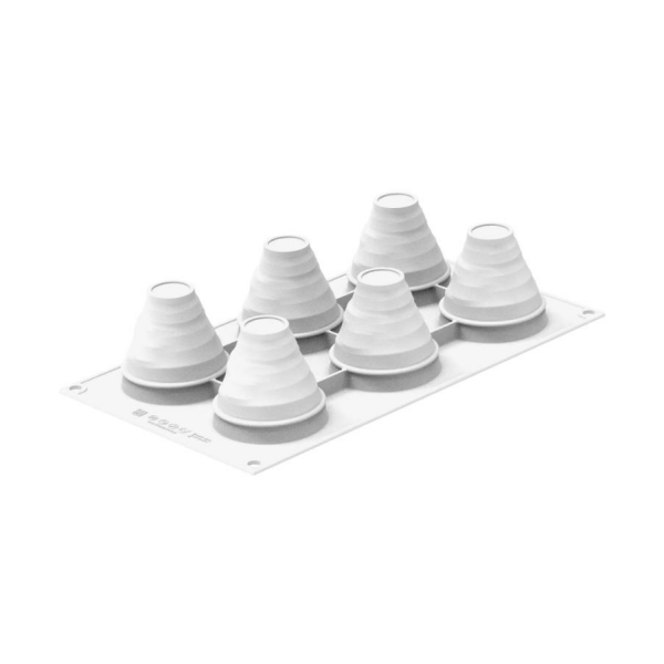 Silikomart Albia Halkalı Tart Kiti Ø70 Mm