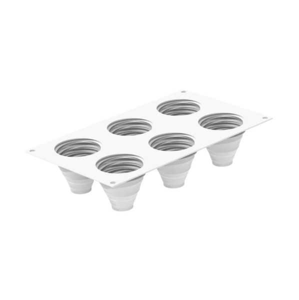 Silikomart Albia Halkalı Tart Kiti Ø70 Mm
