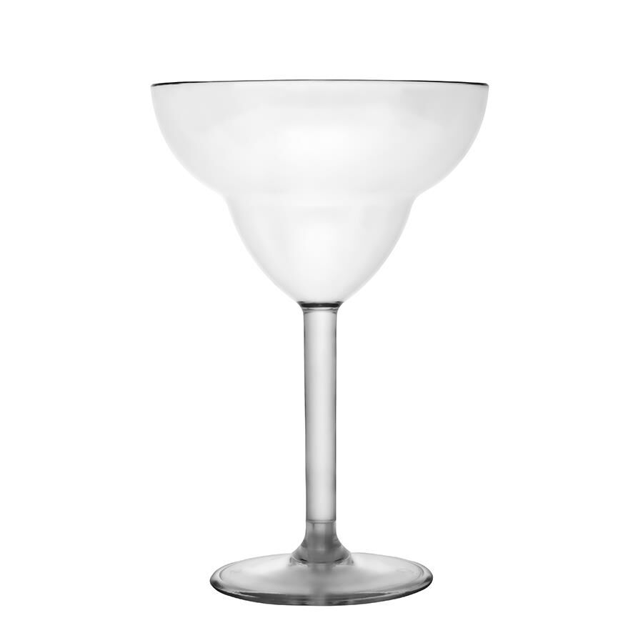 Rubikap PM.M30 Premium Polikarbon Margarita Bardağı 350 ml, 6 Adet
