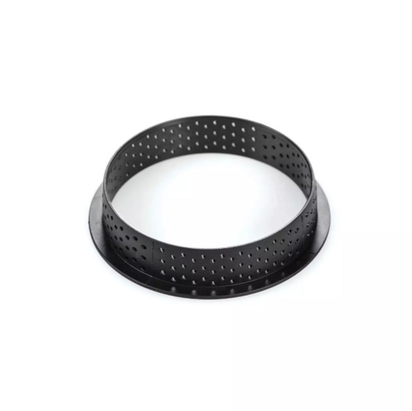 Silikomart Kakao Halkalı Tart Seti Ø70 Mm Silikon Kalıp