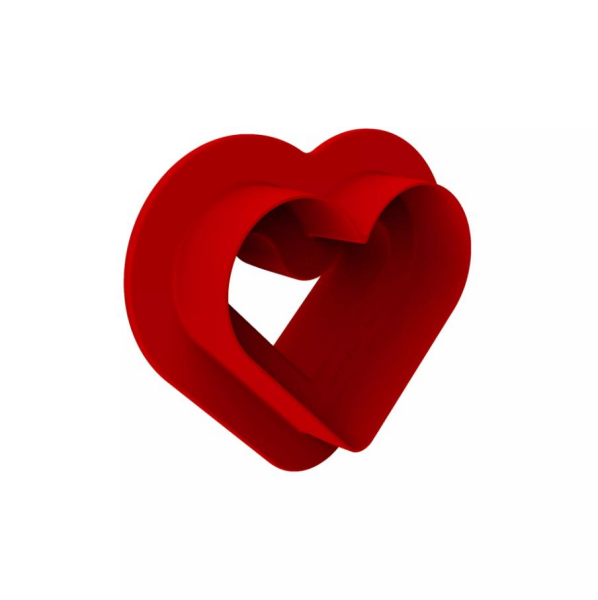 Silikomart Level Hearts 35 Silikon Kalıp