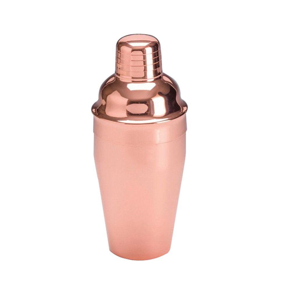 Zicco ZKB-190 Bakır Kaplama Çelik Shaker,Kokteyl Karıştırıcı 500 ml