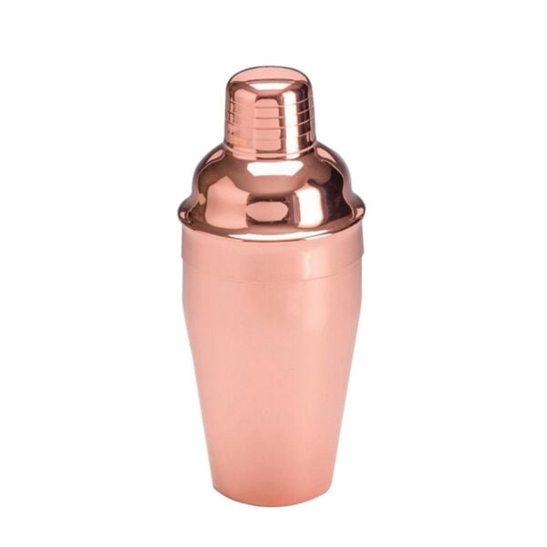 Zicco ZKB-190 Bakır Kaplama Çelik Shaker,Kokteyl Karıştırıcı 500 ml