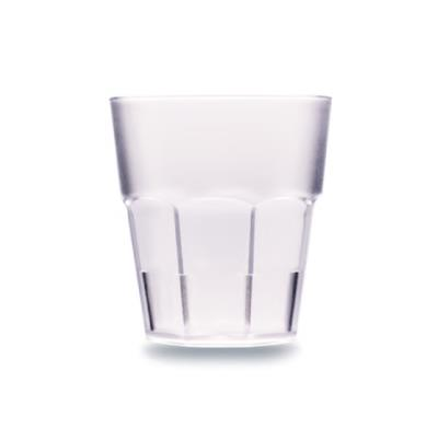 Rubikap PM.S29 Avanos Stoklanabilir Polikarbon Bardak 6'lı 290 ml, Kumlu