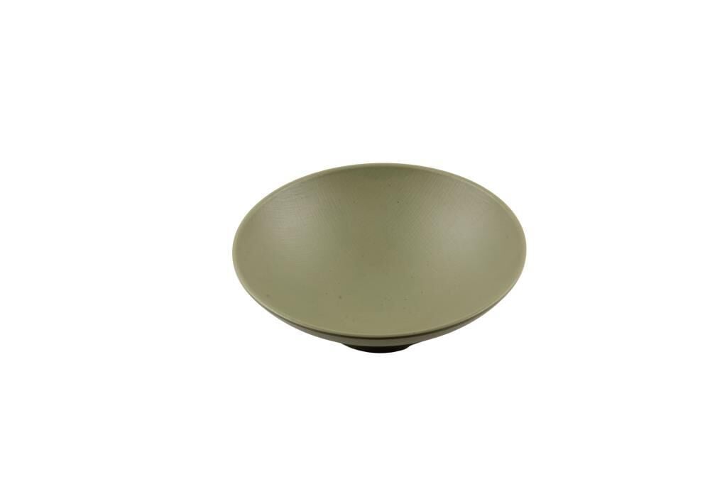 Globy Yuvarlak Sunum Kase Yeşil 28×9 cm