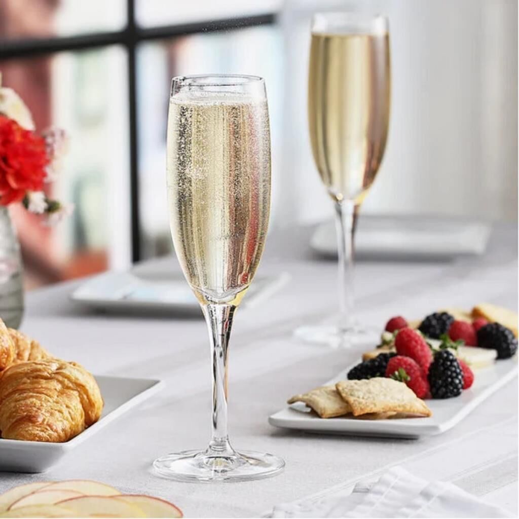 Paşabahçe 67009 FD Nude Primeur Flüt Şampanya Bardağı 6'lı 200 cc