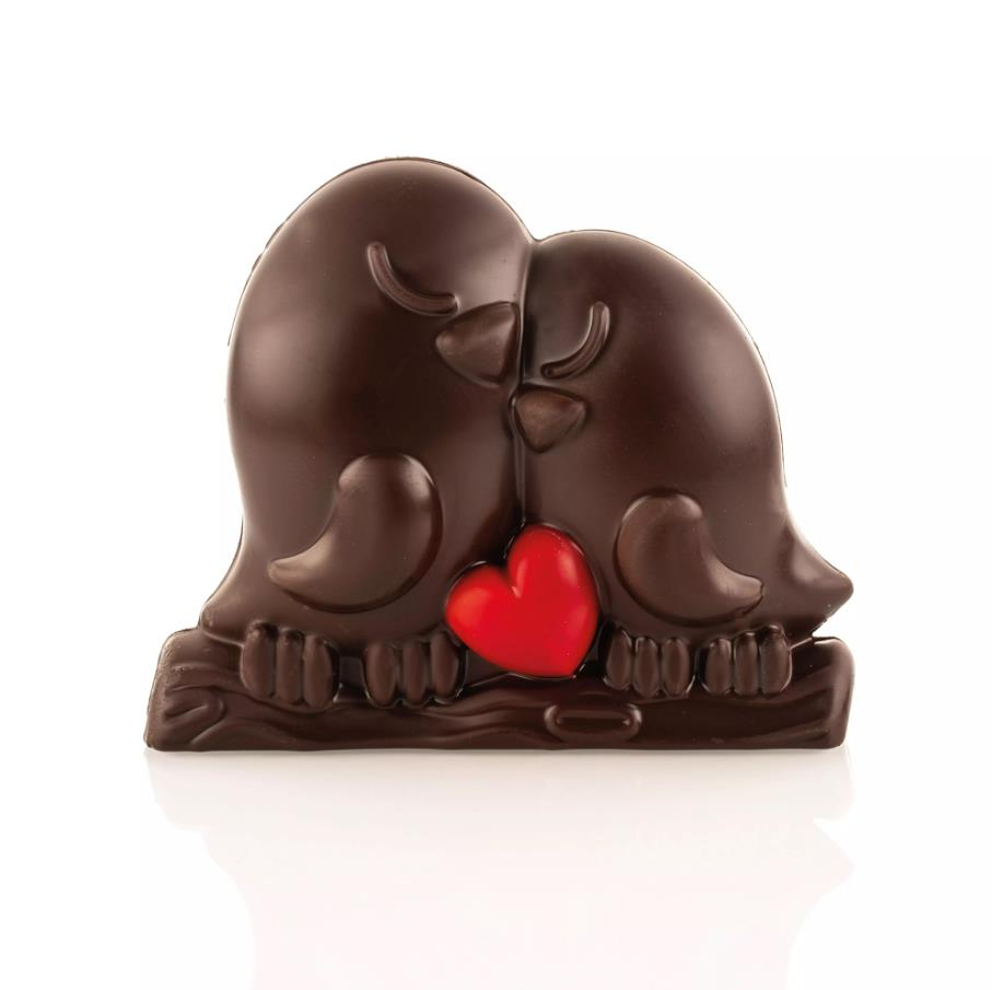 Silikomart Loving Birds Silikon Kalıp