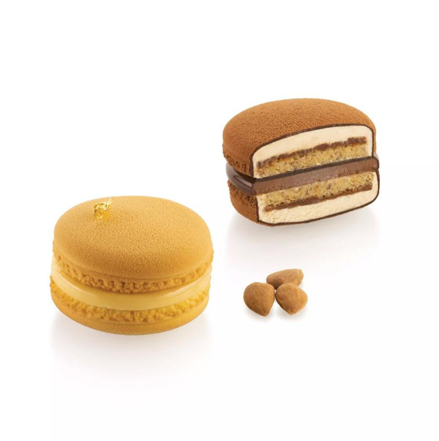Silikomart Macaron 110 Silikon Kalıp