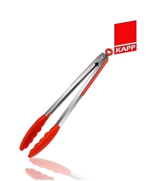 Kapp Silikon Saplı Kilitli Servis Maşa 30 cm