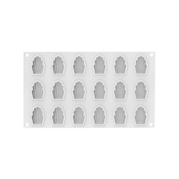 Silikomart Madeleine XS 13 Silikon Kalıp