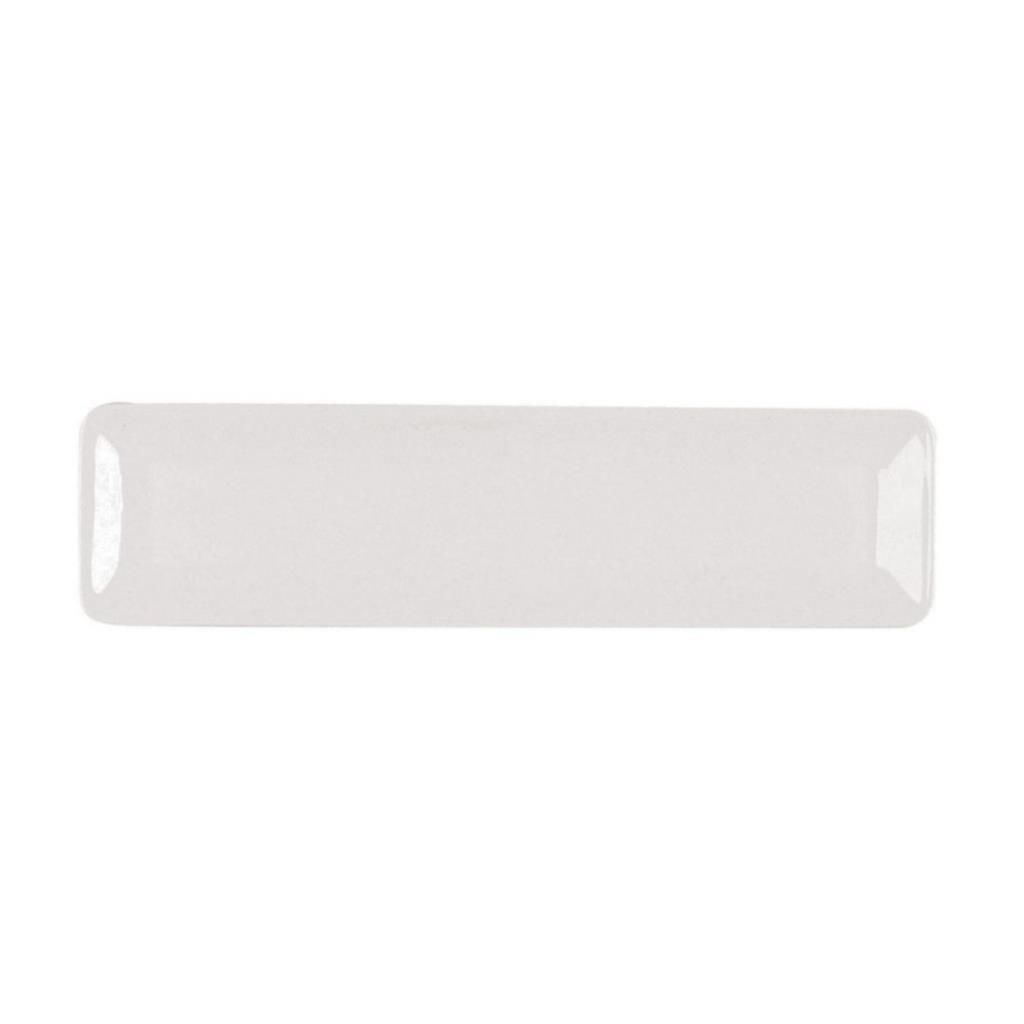 Paşabahçe Porselen Açık Büfe Minimax Dikdörtgen Servis Tabağı 40x10.5 cm 6'lı
