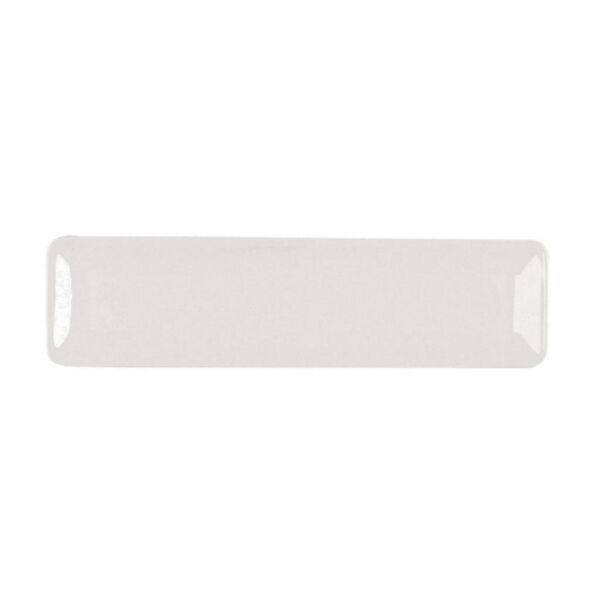 Paşabahçe Porselen Açık Büfe Minimax Dikdörtgen Servis Tabağı 40x10.5 cm 6'lı