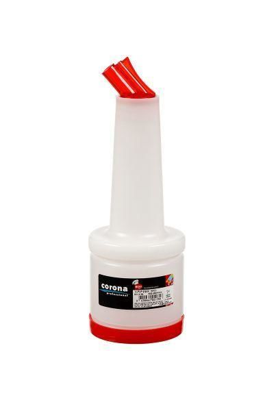 Bora Plastik Corona Professional Şurup Şişesi Şeffaf 500 cc - BO2135