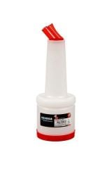 Bora Plastik Corona Professional Şurup Şişesi Şeffaf 500 cc - BO2135