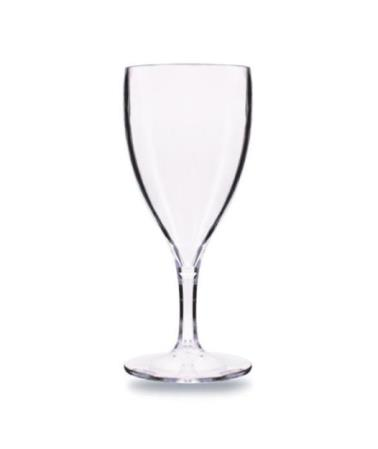 Rubikap PM.W32 Premium Polikarbon Şarap Bardağı 6'lı 320 ml