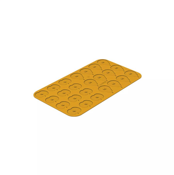 Silikomart Elma ve Armut Silikon Kalıp