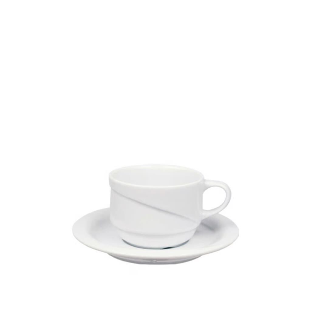 Güral Porselen X-Tanbul Otel Çay Tabağı 6'lı- XT01CT00