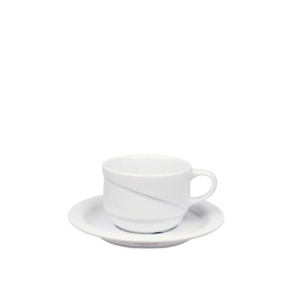 Güral Porselen X-Tanbul Otel Çay Tabağı 6'lı- XT01CT00