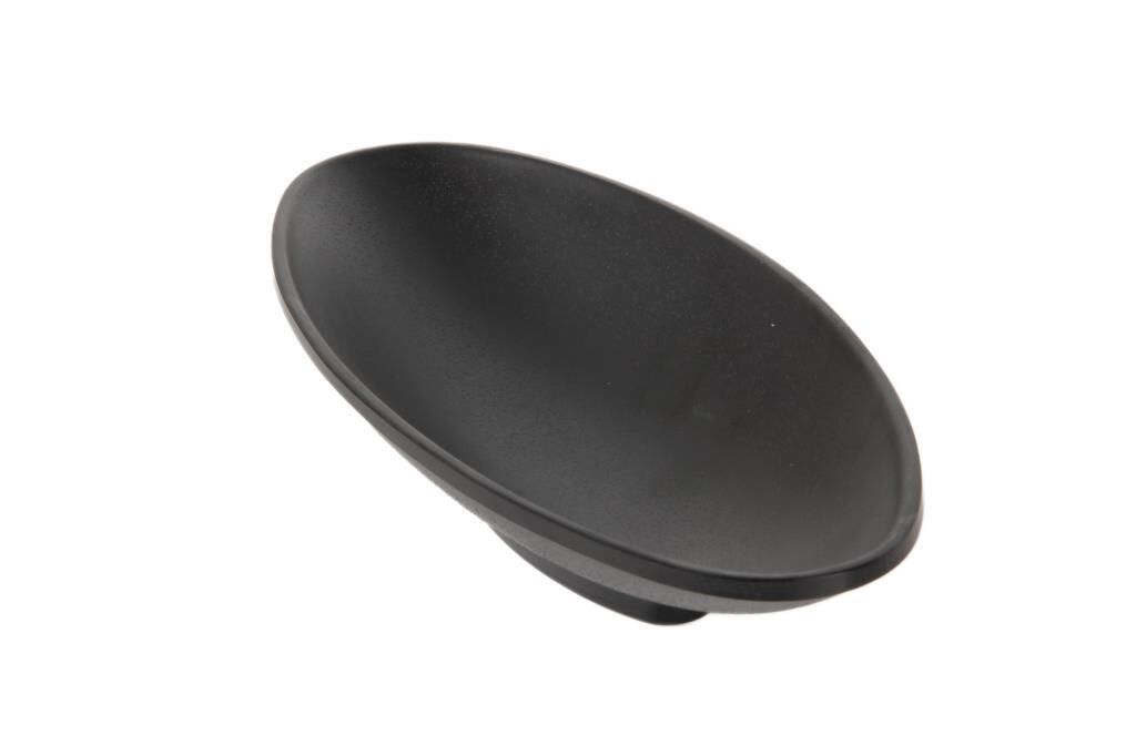 Globy Oval Sunum Tabak Siyah 30×11,5×4,5 cm