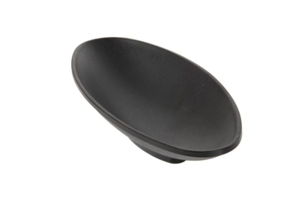 Globy Oval Sunum Tabak Siyah 30×11,5×4,5 cm