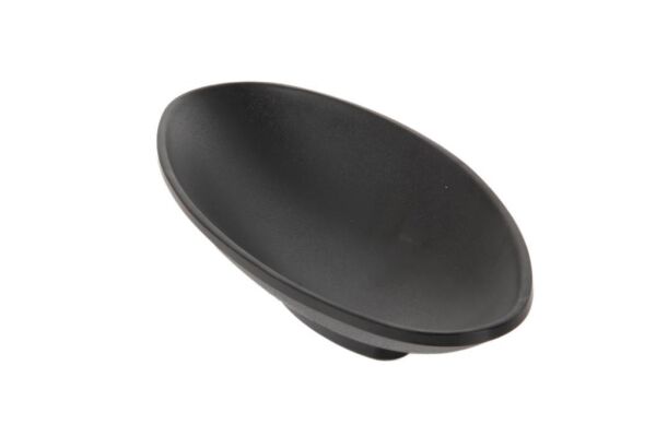 Globy Oval Sunum Tabak Siyah 30×11,5×4,5 cm