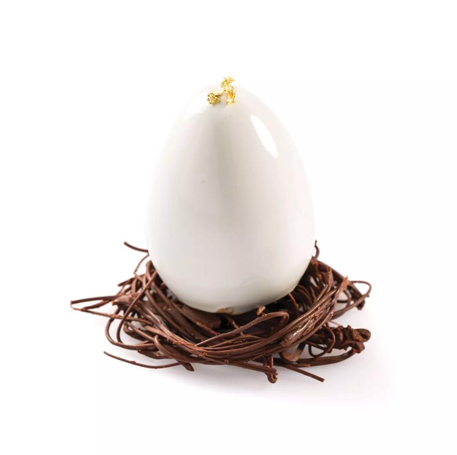 Silikomart Mul3D Yumurta Silikon Kalıp