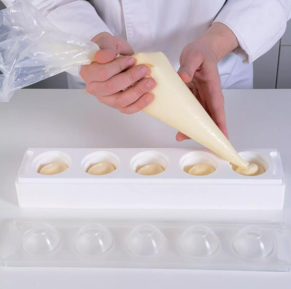 Silikomart Mul3D Yumurta Silikon Kalıp