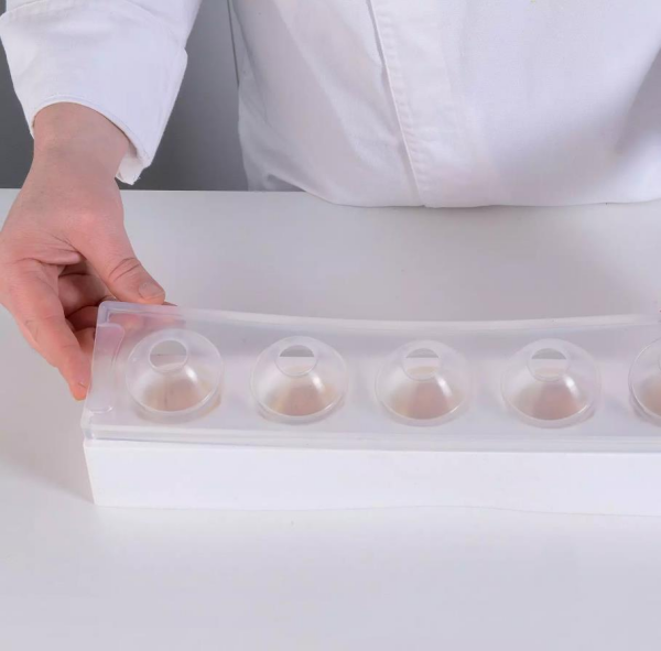 Silikomart Mul3D Yumurta Silikon Kalıp