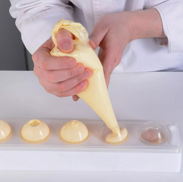 Silikomart Mul3D Yumurta Silikon Kalıp