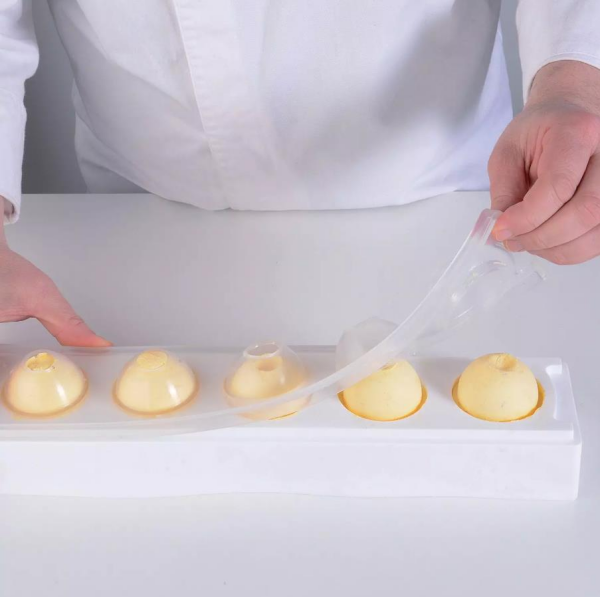 Silikomart Mul3D Yumurta Silikon Kalıp