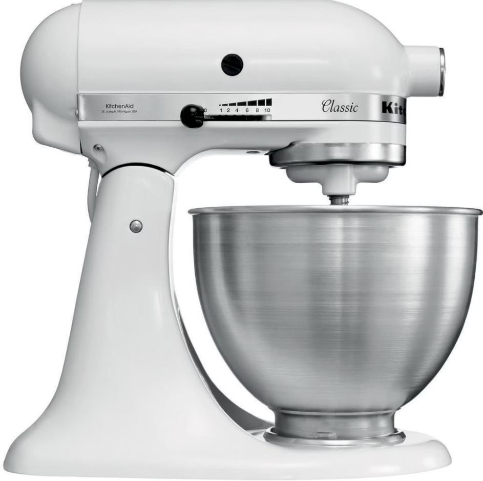KitchenAid 5K45SS Classic Stand Mikser – 4,3 Litre