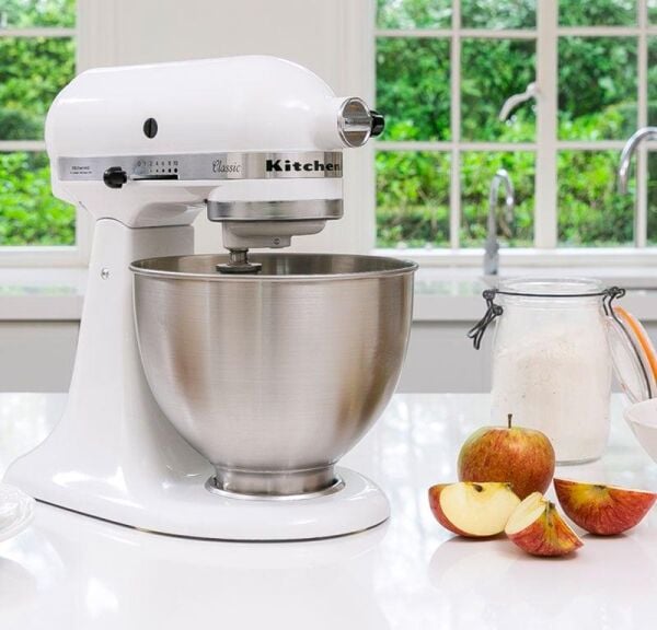 KitchenAid 5K45SS Classic Stand Mikser – 4,3 Litre