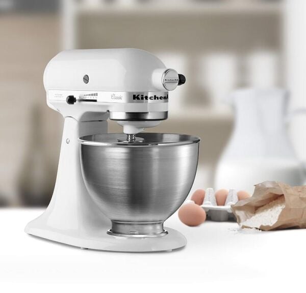KitchenAid 5K45SS Classic Stand Mikser – 4,3 Litre