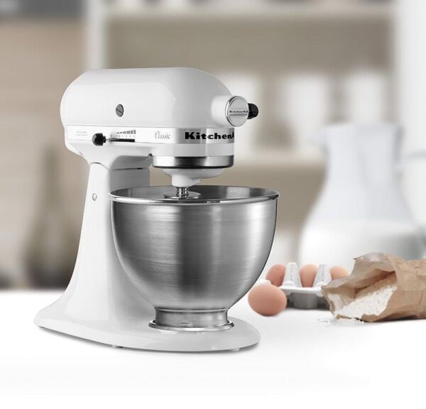 KitchenAid 5K45SS Classic Stand Mikser – 4,3 Litre