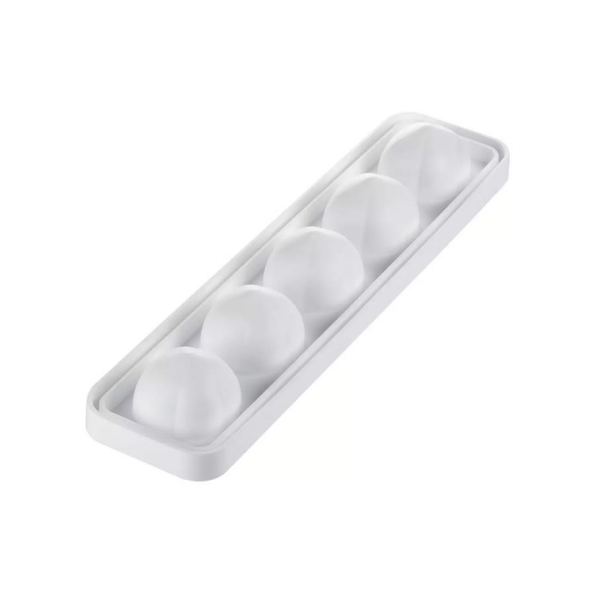 Silikomart Fındık 125 (Nocciola125) Silikon Kalıp + Plastik Destek