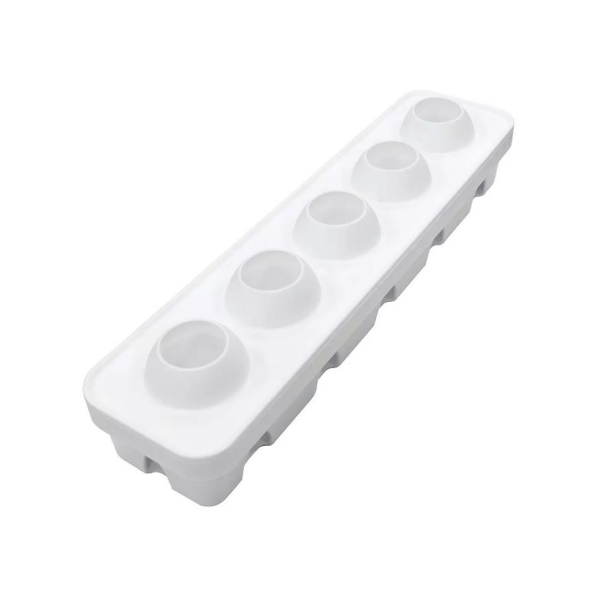 Silikomart Fındık 125 (Nocciola125) Silikon Kalıp + Plastik Destek