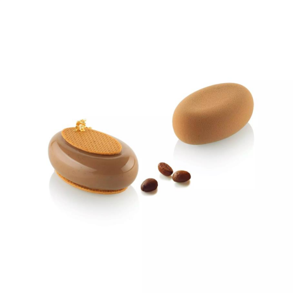 Silikomart Oval 80 Silikon Kalıp