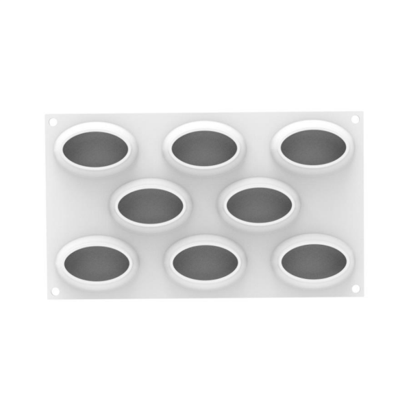 Silikomart Oval 80 Silikon Kalıp