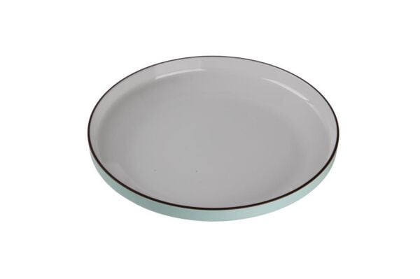 Globy Yuvarlak Çukur Tabak 25,3×4,8 cm