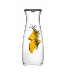 Paşabahçe 43813 Amphora Karaf & Sürahi Gri Kapaklı 1180 cc
