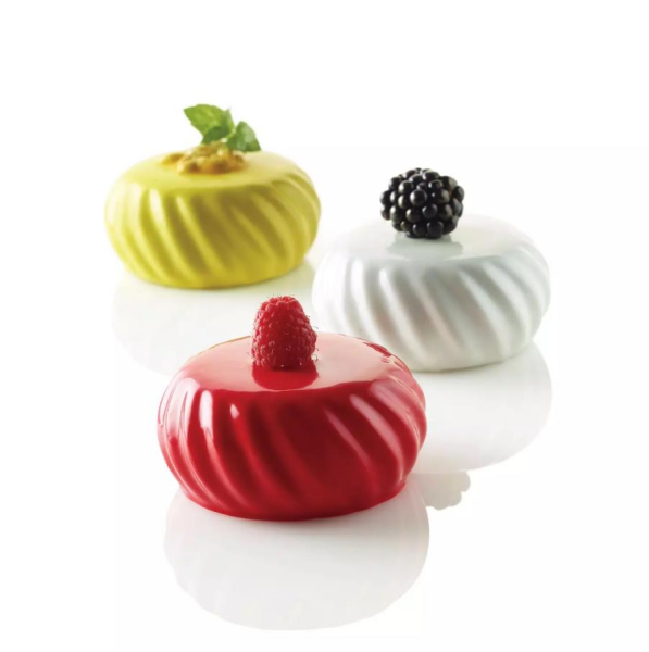 Silikomart Samuraı 110 Silikon Kek Kalıbı 6'lı - 36.210.87.0065