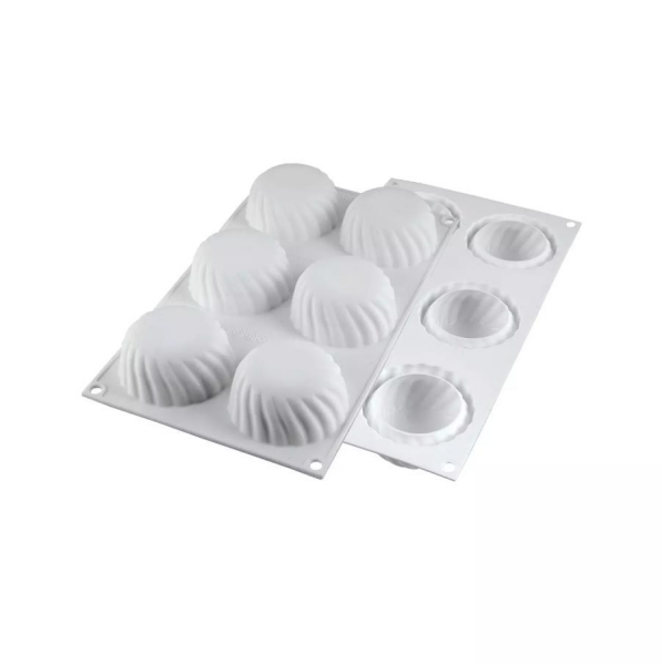 Silikomart Samuraı 110 Silikon Kek Kalıbı 6'lı - 36.210.87.0065