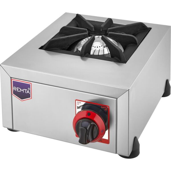 Remta Tekli Setüstü Ocak Gazlı – CE Belgeli